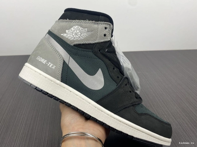 Rep MAX High Gore-Tex Element Black Grey Particle DB2889-001 Retro Jordan 1 0817